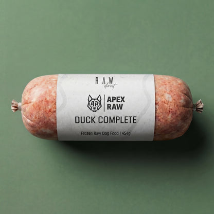 Apex Duck Complete 454g | 80/10/10 | BARF - Raw Direct