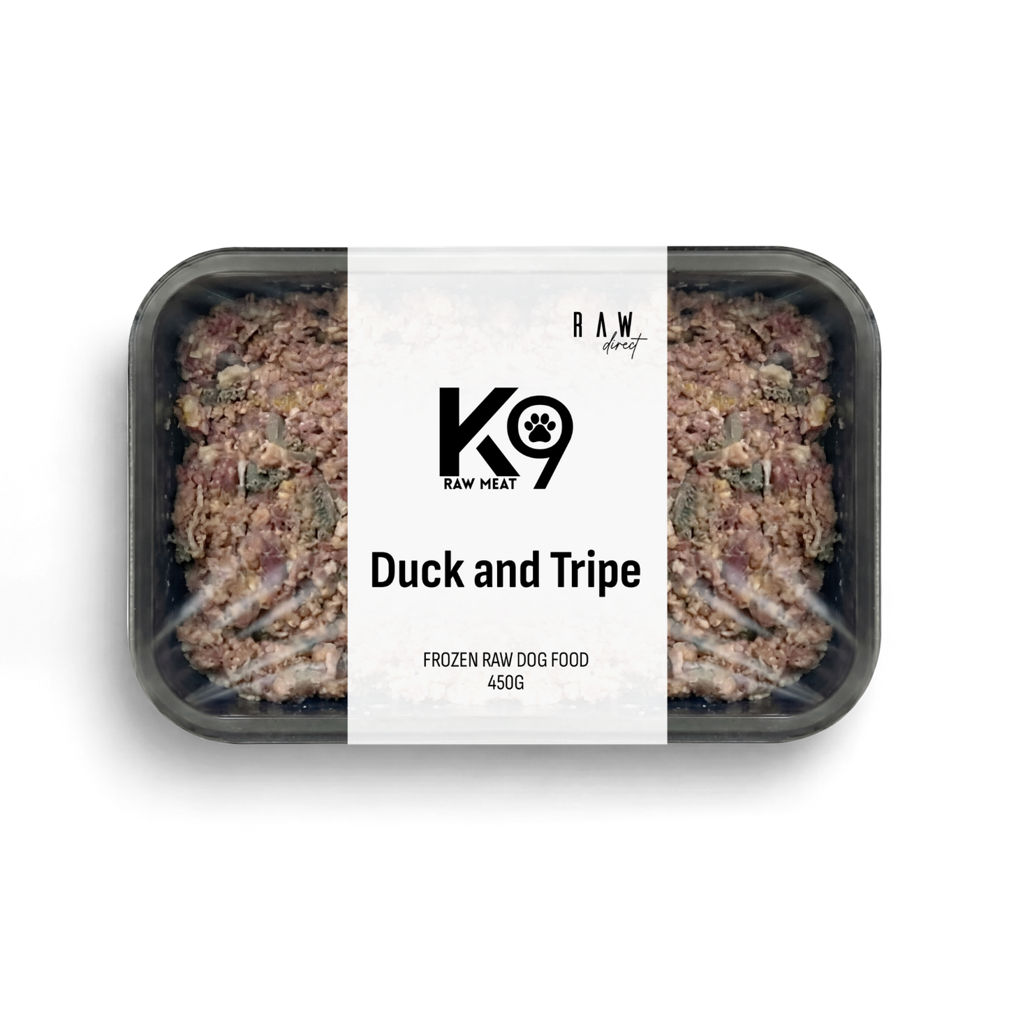 K9 Raw Duck and Tripe | Complete Raw Dog Food | Raw Direct