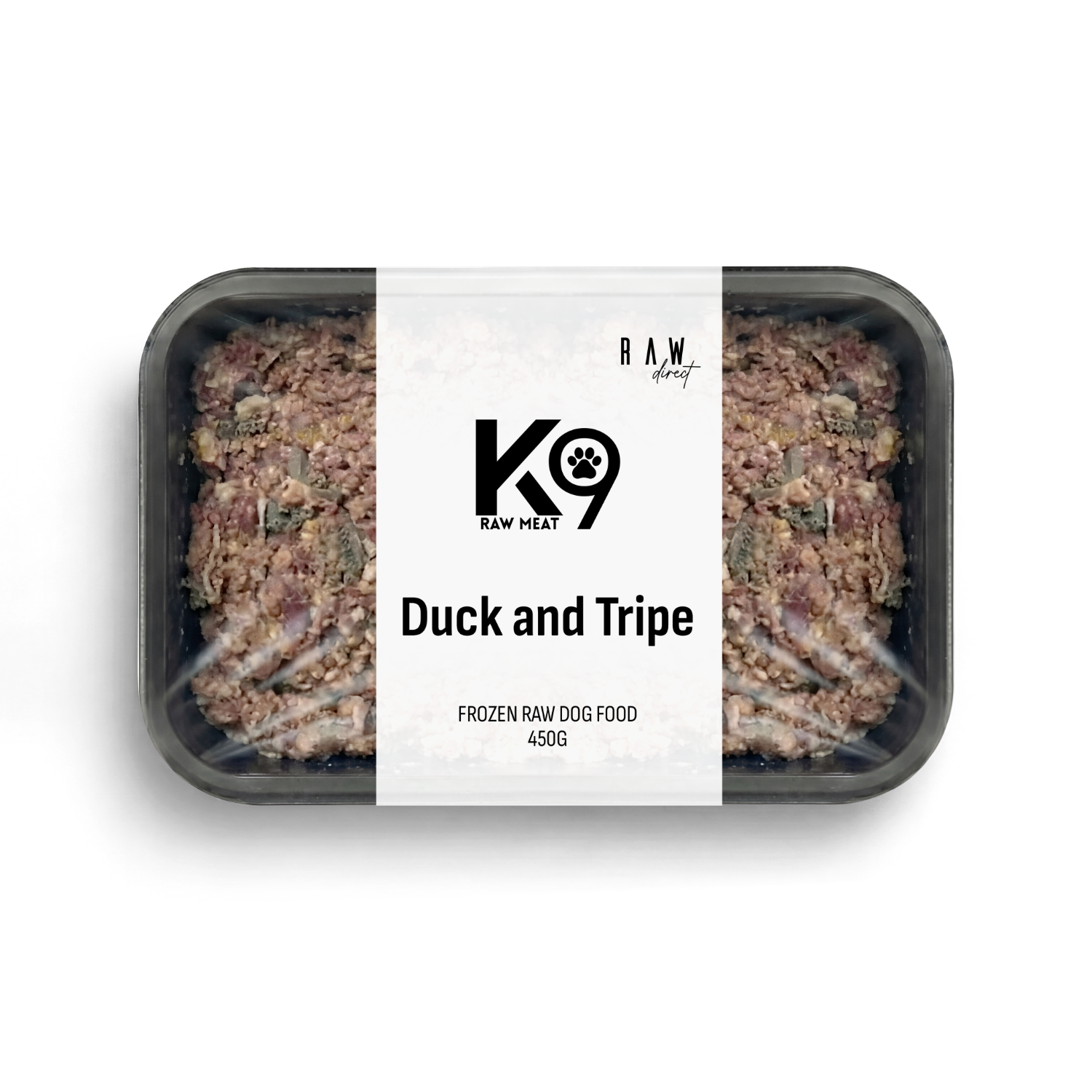 K9 Raw Duck and Tripe | Complete Raw Dog Food | Raw Direct