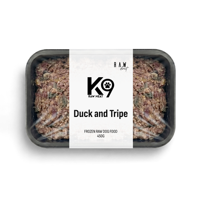 K9 Raw Duck and Tripe | Complete Raw Dog Food | Raw Direct