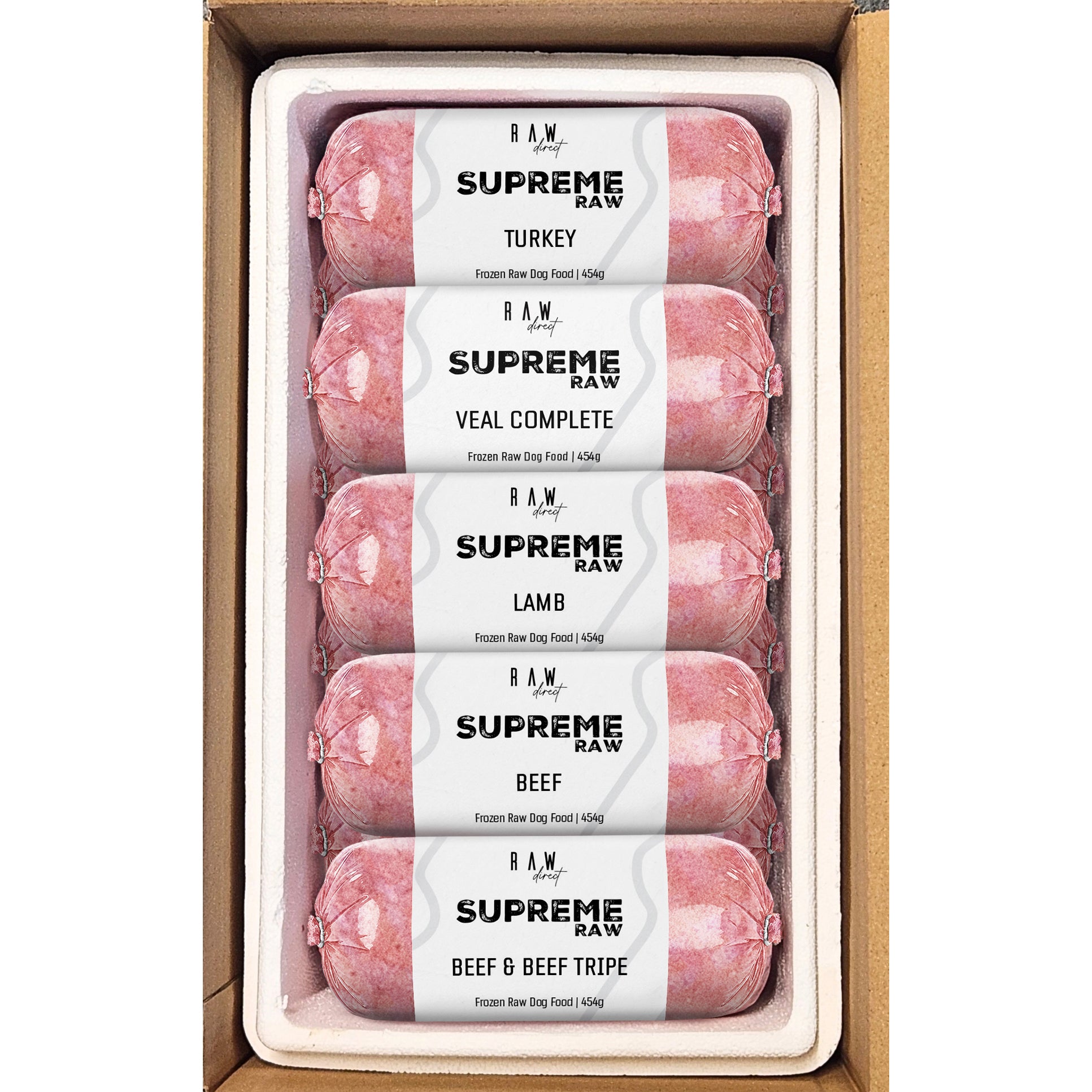 Raw Chicken Allergy Box | Complete 80/10/10 - Raw Direct