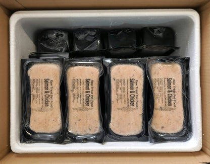 Salmon & Chicken 500g - Raw Direct