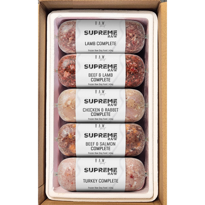 Supreme Tripe Free Box | Complete 80/10/10 - Raw Direct