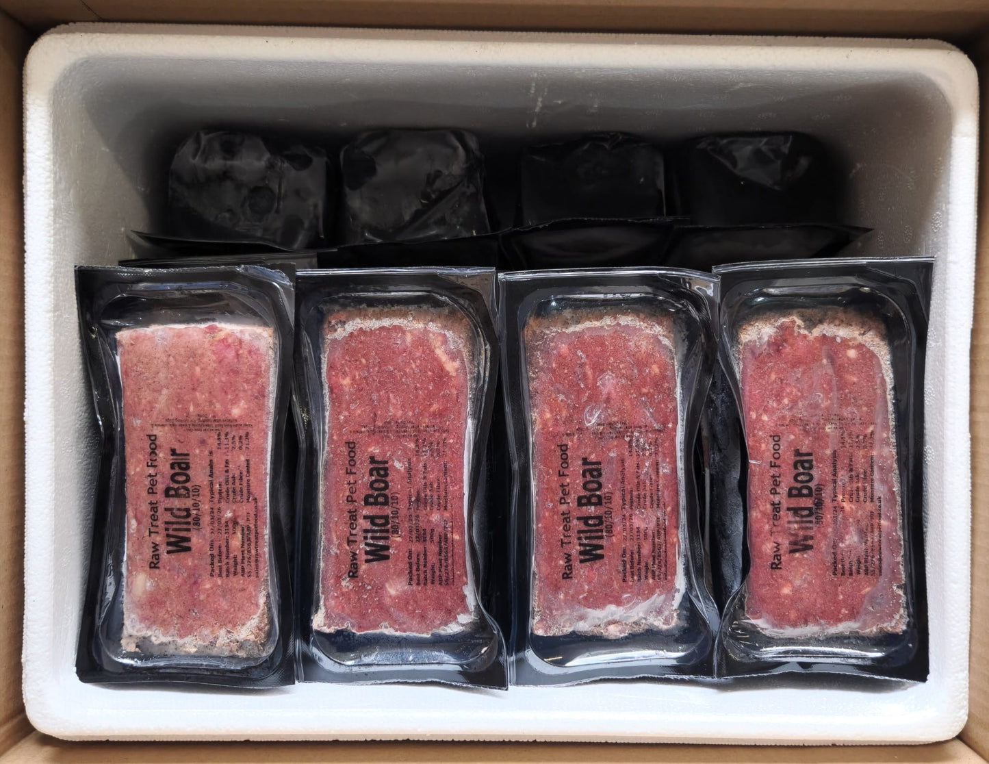 Wild Boar 500g - Raw Direct